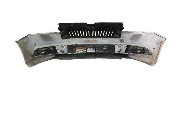 8v0807221f paraurti anteriore Skoda Fabia 2014 con griglia radar - Foto 4