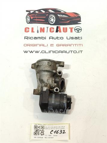 VALVOLA EGR VOLVO C30 1° Serie 9656612380 D4164T diesel 1560 (0612) - Foto 2