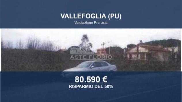 Immobile in asta di 3756 m² in vendita a Vallefoglia