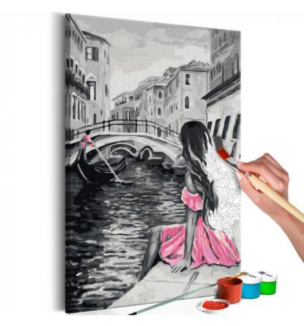 Quadro Fai Da Te 40x60 Cm. Venezia ARREDALACASA Spedizione Gratis