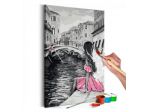 Quadro Fai Da Te 40x60 Cm. Venezia ARREDALACASA Spedizione Gratis