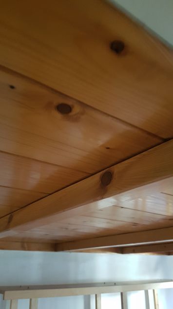 Soppalco in legno massello in ottime condizioni - Foto 4