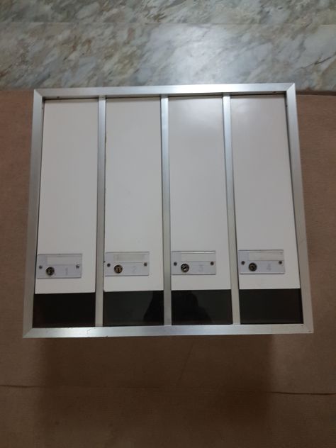 Casellario postale a 4 posti