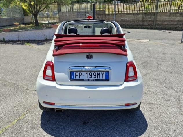FIAT 500C 1.2 Lounge Dualogic PREZZO REALE CAMBIO AUTOMATICO rif. 23790223 - Foto 7