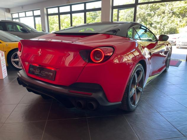FERRARI PORTOFINO 3.9 DCT CABRIO 600cv IPERFULL - Foto 9