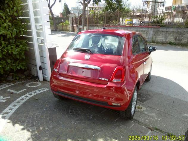 FIAT 500 1.0 Hybrid Connect Gpl rif. 24044140 - Foto 4