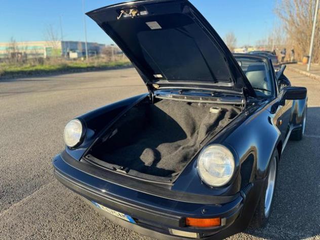 PORSCHE 911 Carrera 3.2 Cabriolet “TURBO LOOK” rif. 23318484 - Foto 10