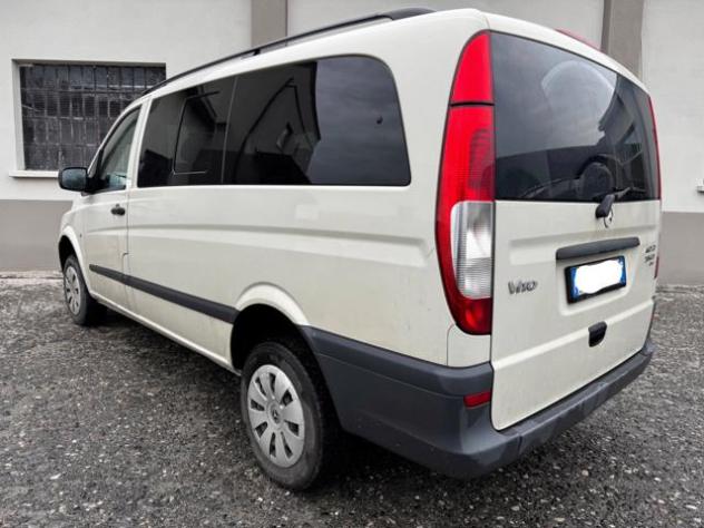 MERCEDES-BENZ Vito IN PROMOZIONE!!!4X4 AUTOCARRO 6 POSTI 2.2 113 CDI rif. 23984366 - Foto 6
