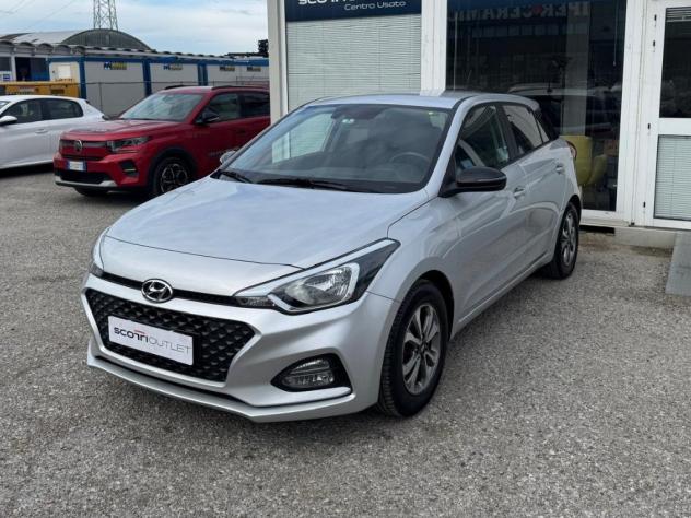 Hyundai i20 II 2018 1.2 mpi Connectline 75cv 5p
