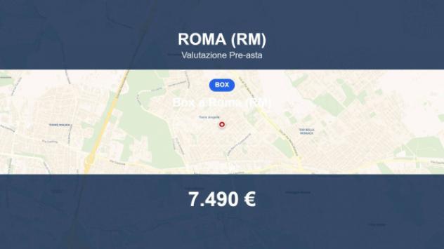 Immobile in asta di 19 m² in vendita a Roma