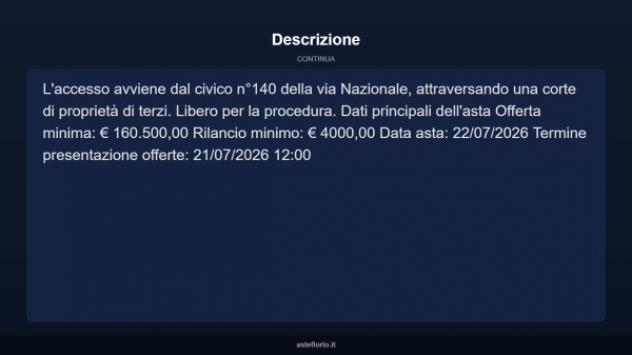 Immobile in asta di 3409 m² in vendita a San Marcello Piteglio - Foto 8