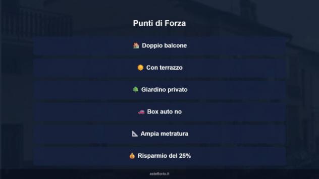 Immobile in asta di 134 m² con più di 5 locali in vendita a Corridonia - Foto 17