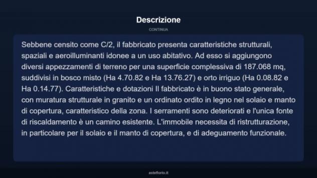 Immobile in asta di 53 m² in vendita a Luras - Foto 18
