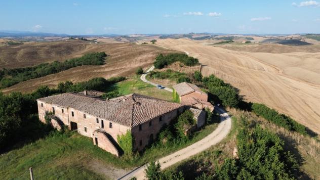 Casale in vendita a Monteroni d'Arbia 1700 mq Rif: 1281269 - Foto 2