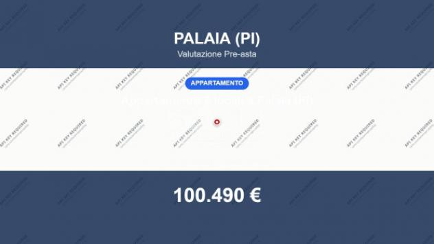 Immobile in asta di 151 m² in vendita a Palaia