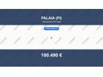 Immobile in asta di 151 m² in vendita a Palaia