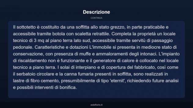 Immobile in asta di 157 m² con più di 5 locali in vendita a Pescia - Foto 4