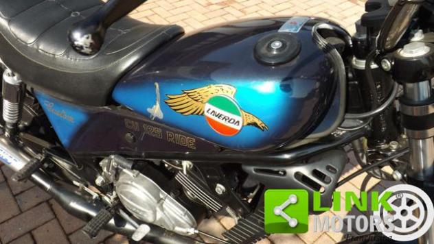 LAVERDA LB1 125 CUSTOM anno1988 ben tenuta - Foto 8