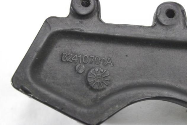 DUCATI MONSTER S2R 1000 82410701A STAFFA PEDANA POSTERIORE SINISTRA 06 - 08 REAR LEFT FOOTREST HOLDER CON GRAFFI - Foto 5