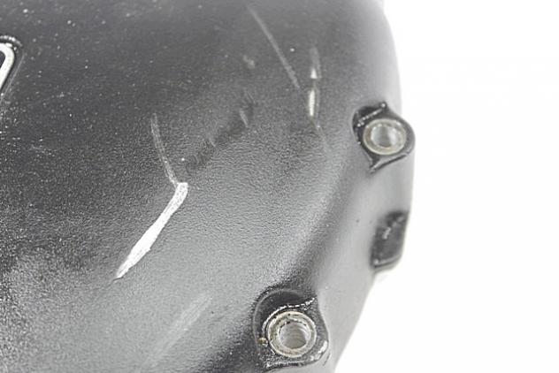 CARTER MOTORE DESTRA GENERATORE TRIUMPH SCRAMBLER 900 2006 - 2017 T1261957 RIGHT ENGINE COVER CON LEGGERI GRAFFI - Foto 2