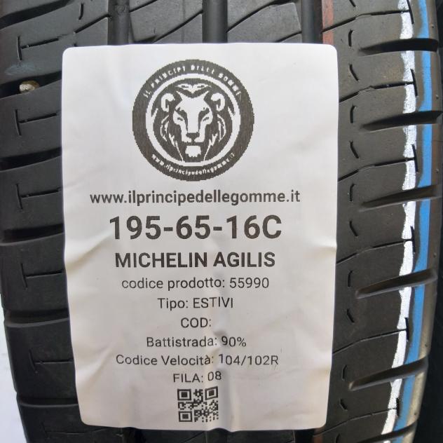 2 GOMME 195 65 16C MICHELIN A55990 - Foto 2