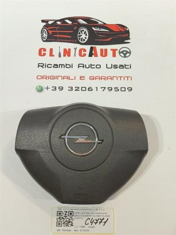 AIRBAG VOLANTE OPEL Astra H Berlina 13111344 XKEV03902519 Z17DTR (0407)