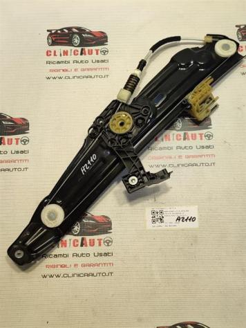 MECCANISMO ALZAVETRO POST. SX BMW Serie 5 F10 51357182613 7182121 N47D20C (10) - Foto 3