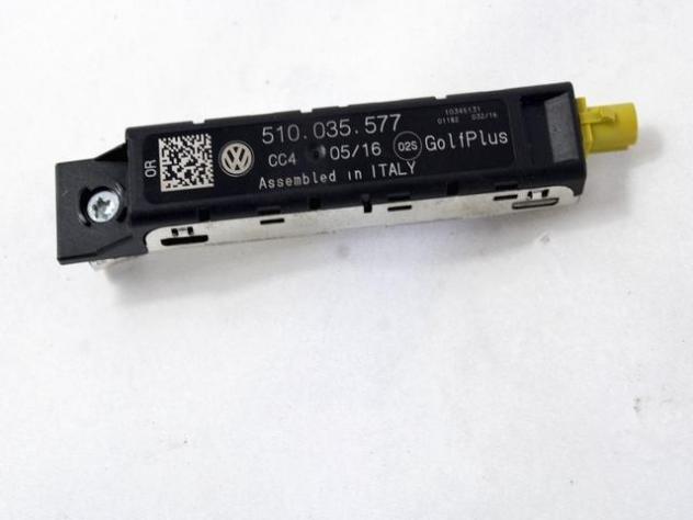 510035577 CENTRALINA AMPLIFICATORE ANTENNA VOLKSWAGEN GOLF SPORTSVAN 1.6 D 81KW 5M 5P (2016) RICAMBIO USATO