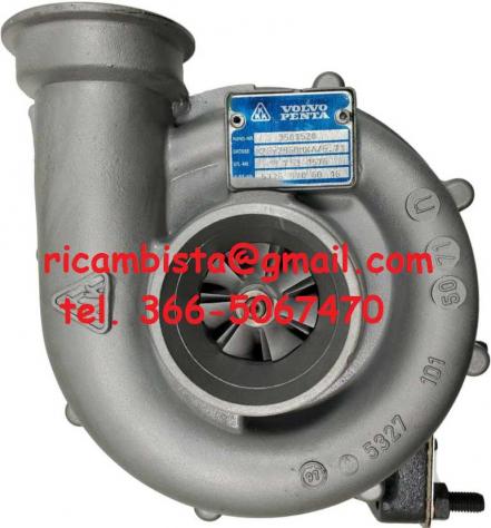 3581528 Volvo Penta D31 D41 turbina KKK