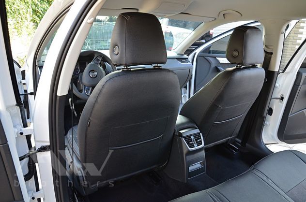 Coprisedili Fodere su misura per Skoda Octavia A7 (2013-2020) - Foto 7