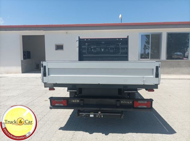 RIF.1124 IVECO DAILY 35 C 14 – 2021 – DOPPIA CABINA – CASSONE FISSO – EURO 6 - Foto 5