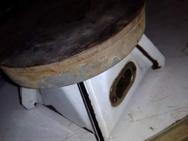 Grande bacinella sanitaria con coperchio e fornellino elettrico - Foto 4