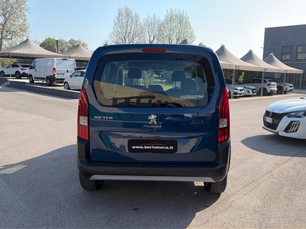 Peugeot Rifter 1.5 BlueHDi 100 S&S Allure Standard - Foto 4