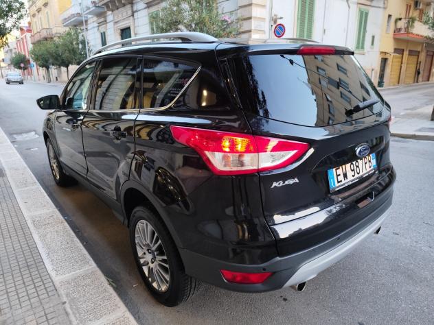 Ford Kuga 2.0 TDCI 163 CV 4WD GANCIO TRAINO - Foto 9