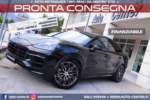 Porsche Cayenne Coupè 3.0 V6 Coupè E-Hybrid Black Edition Sport Design