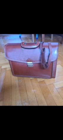 Borsa pelle uomo