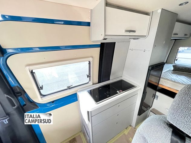 Camper Hymer Free S 600 Blue Evolution Nuovo Furgonato Mercedes - Foto 7