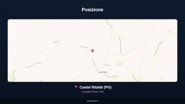Immobile in asta di 81 m² in vendita a Castel Ritaldi - Foto 16