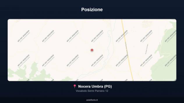 Immobile in asta di 109 m² con più di 5 locali in vendita a Nocera Umbra - Foto 8
