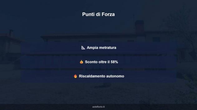 Immobile in asta di 410 m² in vendita a Pozzuolo del Friuli - Foto 7