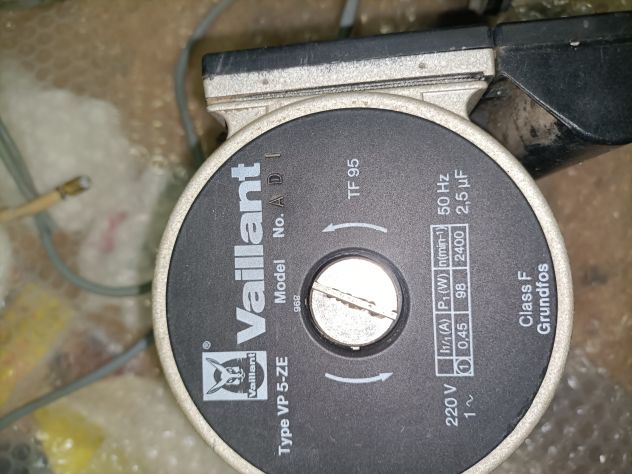 Ricambi caldaia vaillant vcw 242 - Foto 7