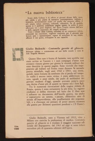Centomila gavette di ghiaccio Giulio Bedeschi. - Foto 4