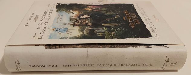 Miss Peregrine.La casa dei ragazzi speciali di Ransom Riggs 2°Ed.Rizzoli, 2016 - Foto 2
