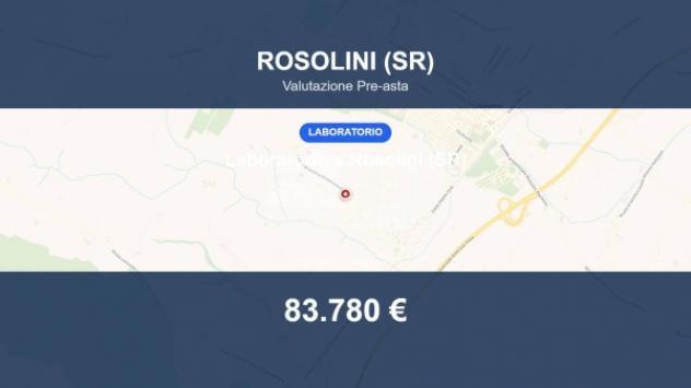 Immobile in asta di 225 m² in vendita a Rosolini