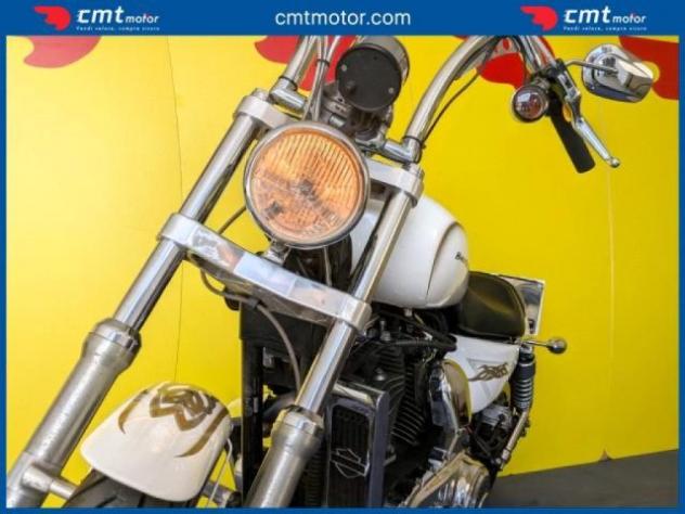 HARLEY-DAVIDSON 1200 Custom - XL 1200C Finanziabile - BIANCO - 362 rif. 23898820 - Foto 7