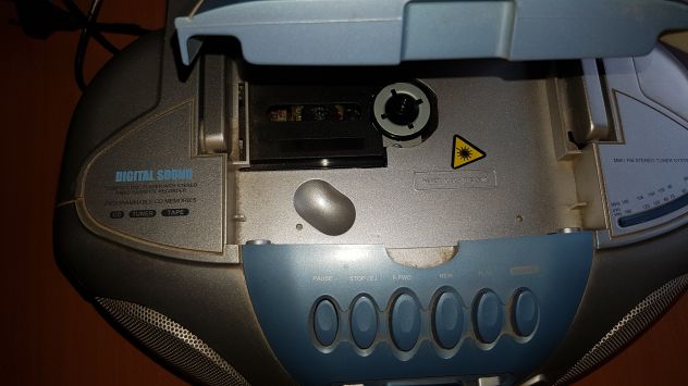 Radio con VHS e CD - Foto 6