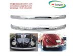 VW Beetle blade style (1955-1972) bumpers by stainless steel new