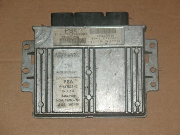 9648293980 ECU Citroen C3 1.4 ECU PSA 9648293980 9642222380 HOM S2PM-380