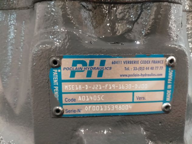 Motore Poclain MSE18-D-J21-F19-1630-DJ00 - Foto 3