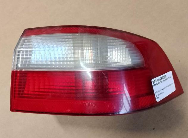 FANALE POST. PARTE INT. DX 999-U1298569 Parti elettriche  Fanaleria  Fanali  Fanale post. sx. RENAULT - LAGUNA - 01-03-2001 - 01-02-2005